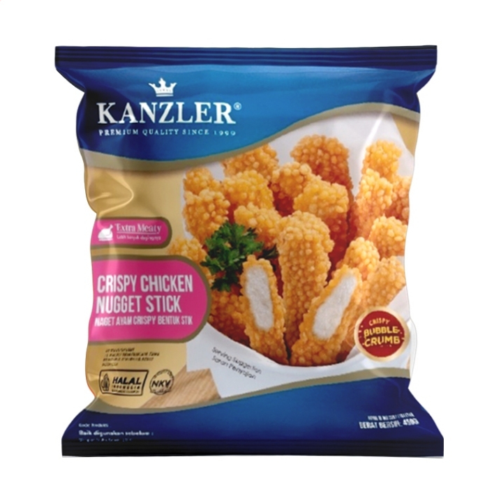 

Kanzler Crispy Chicken Nugget Stick 450gram