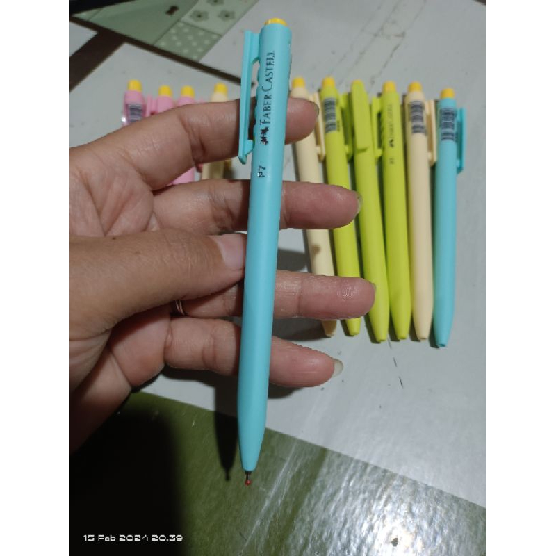 

PEN FIBER CASTELL WARNA PASTEL HARGA PER 1 PCS