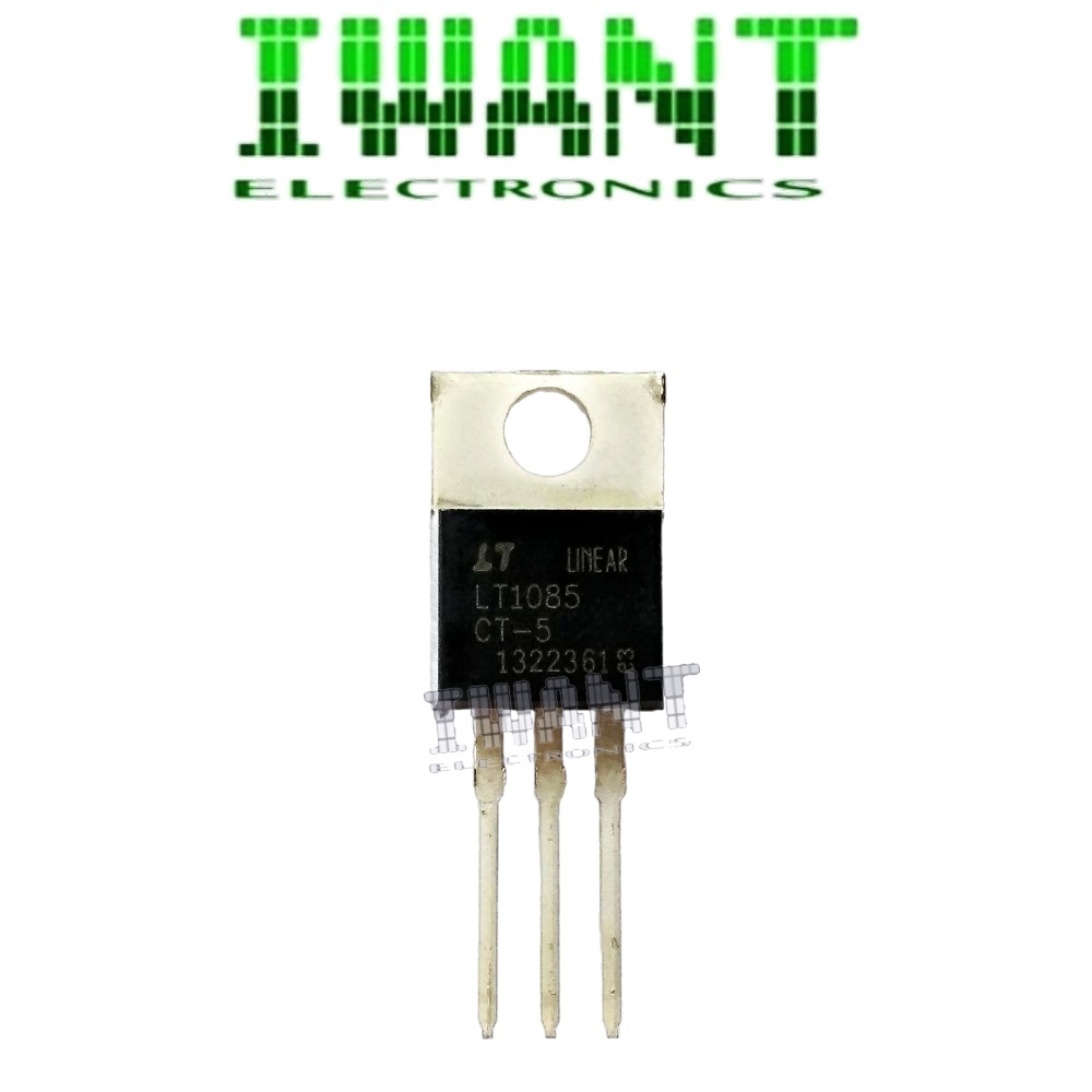 LT1085CT-5V LT1085CT LT1085 5V IC LT1085 VOLTAGE RELUATOR IC 5V TO-220