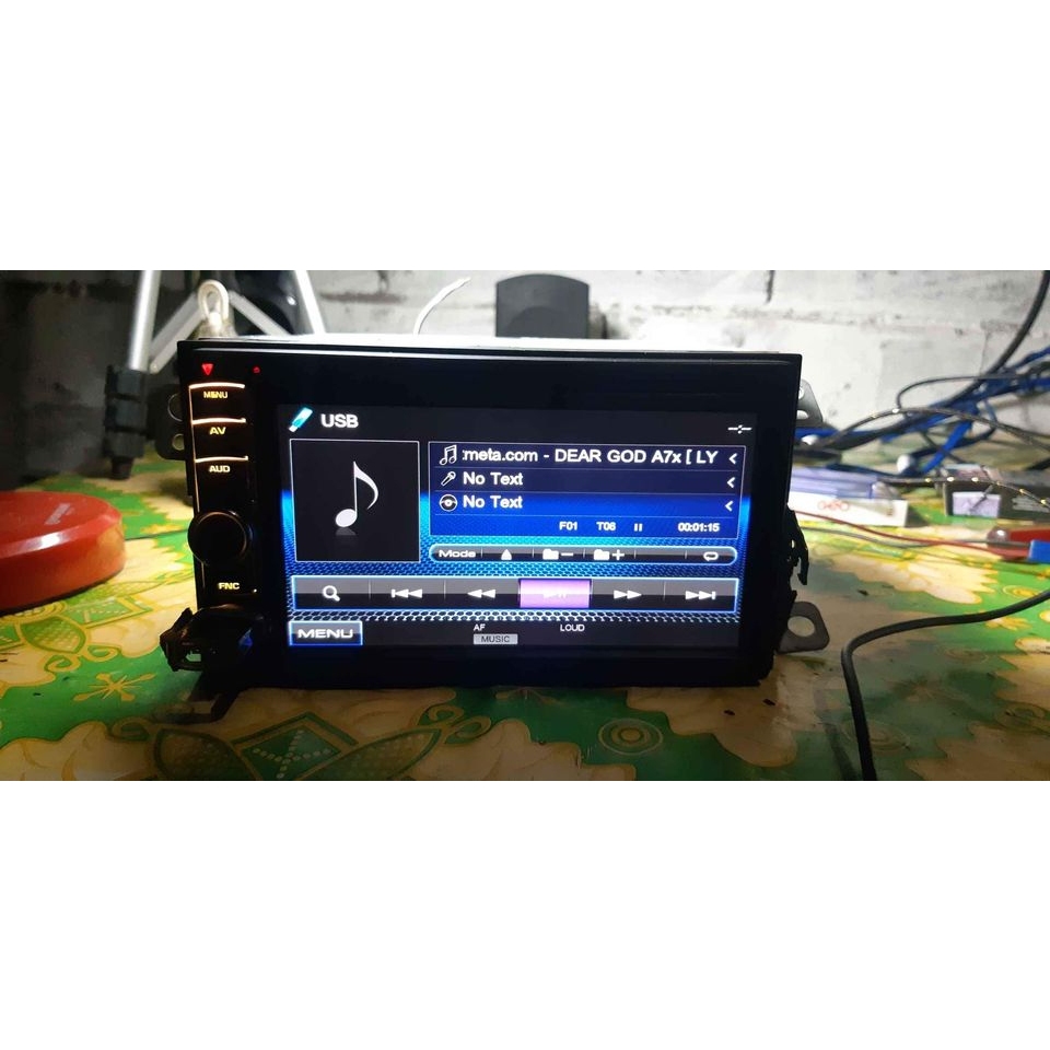 head unit kenwood ddx4038