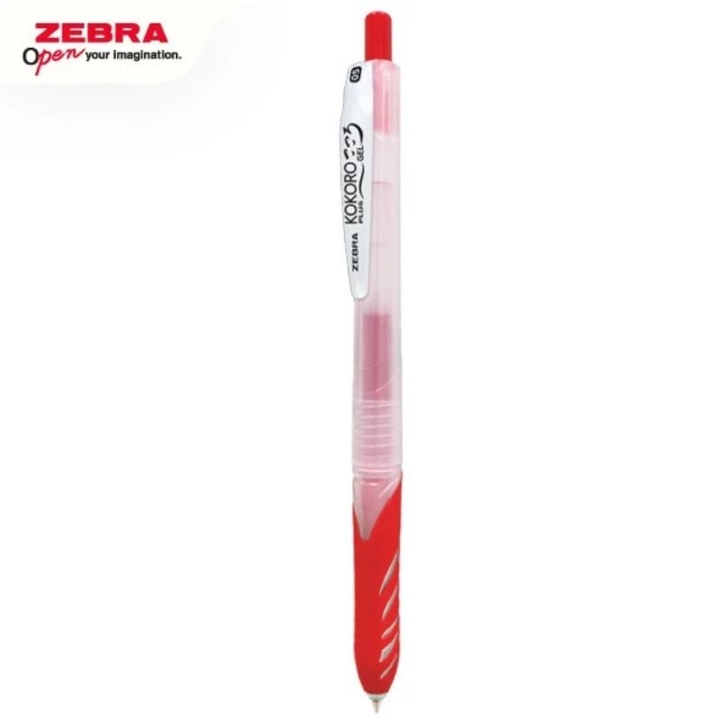 

RK PEN ZEBRA KOKORO PLUS 0.5 \ PULPEN KOKORO GEL PLUS