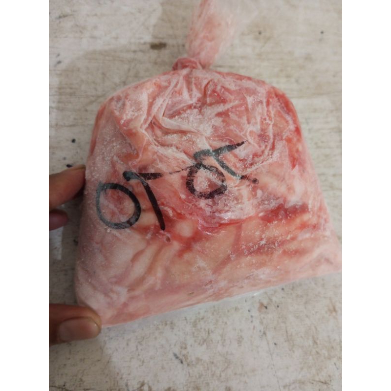

Otot Sapi Lokal 1 Kg