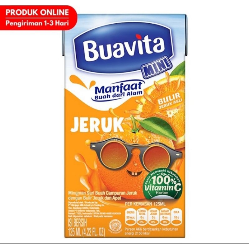 

Buavita Mini Jeruk 125 ml