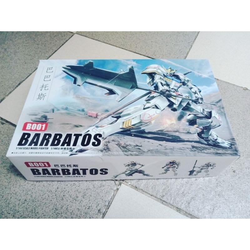 Bootleg HG Gundam Barbatos