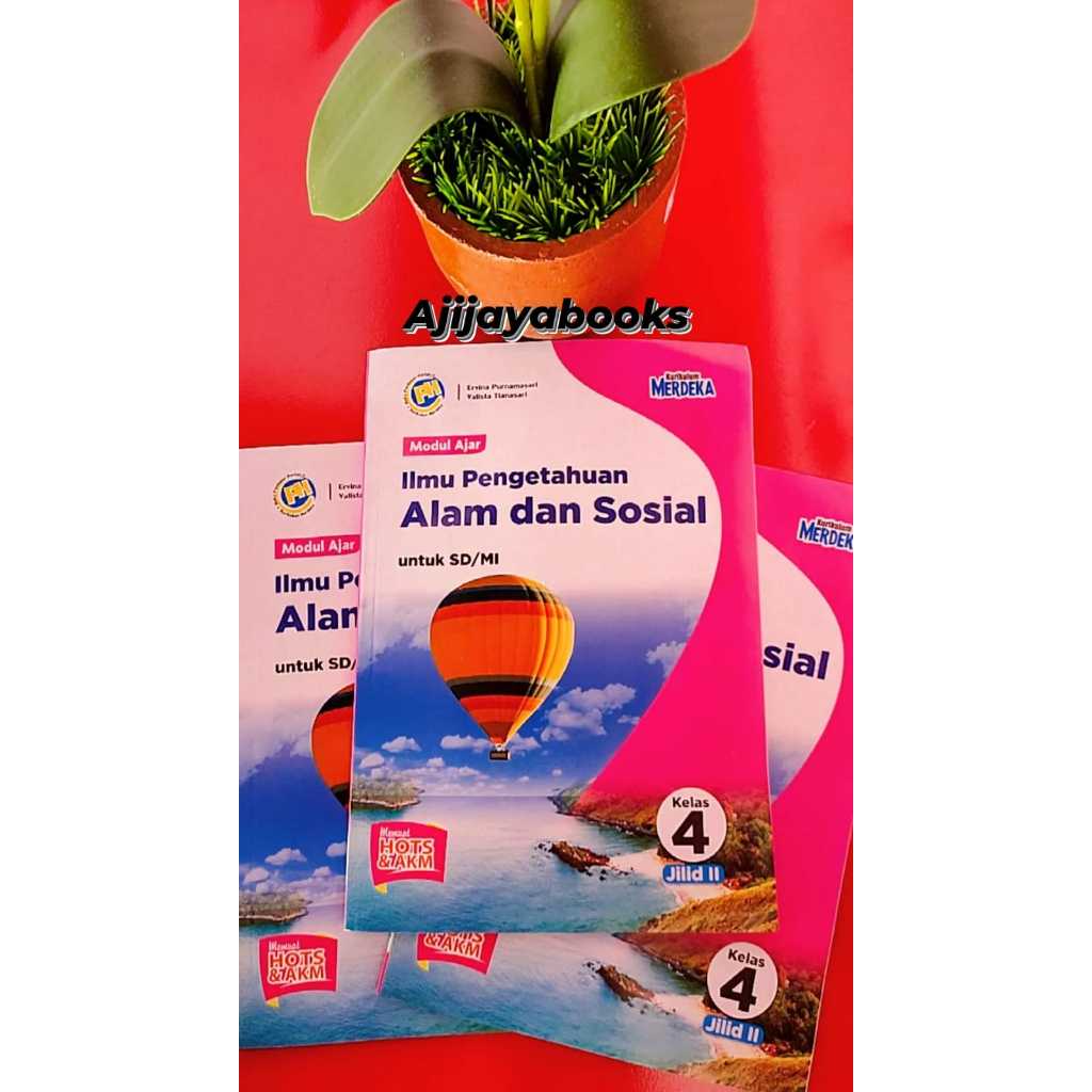 LKS PH KELAS 4 DAN 5 ILMU PENGETAHUAN ALAM DAN SOSIAL SD/MI KURIKULUM MERDEKA