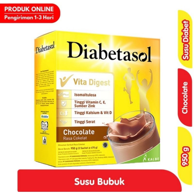 

Diabetasol Vita Digest Chocolate 950 g