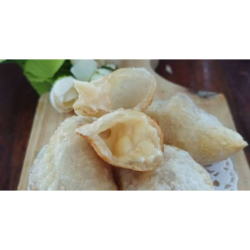 

Cireng Isi Keju Lumer Cocol Saos Padang