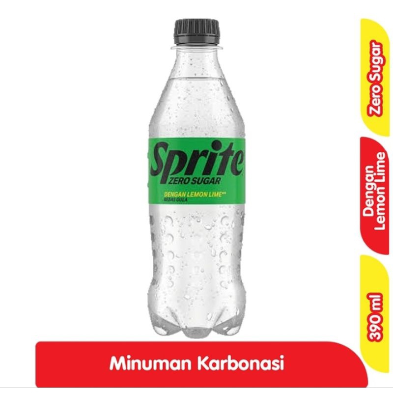 

Sprite Zero Minuman Soda Rasa Lemon 390ml