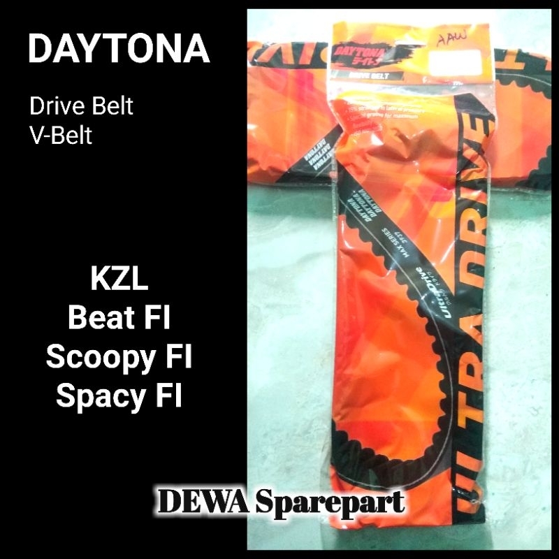 V Belt Beat Fi Scoopy Fi Spacy Fi KZL - DAYTONA