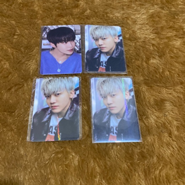 PHOTOCARD OFFICIAL NCT POB GOLDEN AGE HOTTRACK DOYOUNG JAEHYUN JENO JAEMIN CHENLE