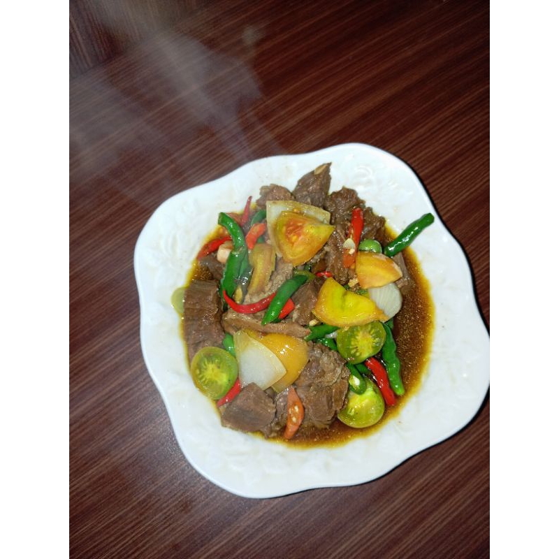 

krengseng kuah asam daging sapi