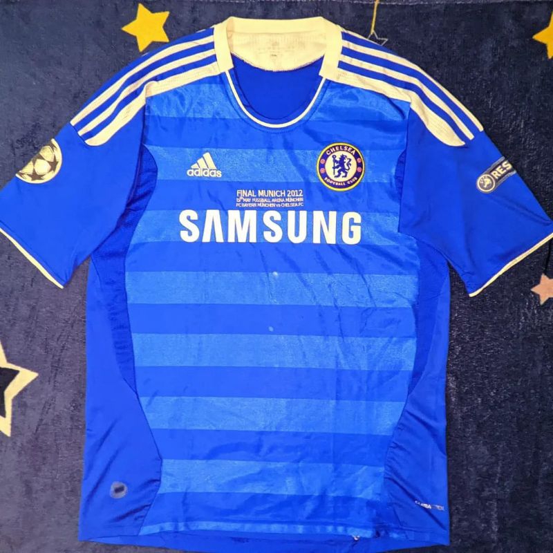 Jersey Chelsea final Munich 2012