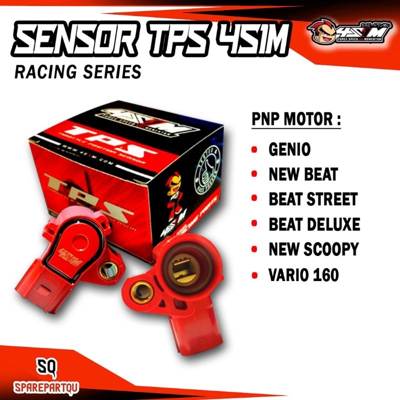 Sensor TPS Vario 160 Genio Beat Deluxe New Scoopy Esp 4S1M Racing Series