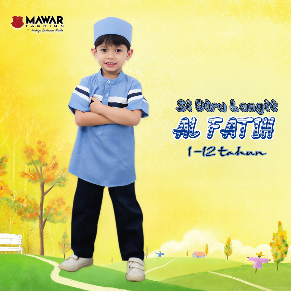 Mawar Fashion - Koko Anak Al Fatih Special Edition