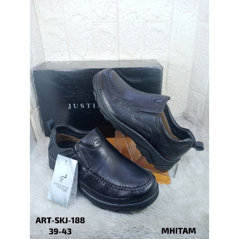 SEPATU KULIT ASLI PRIA JUSTIN OTTO SKJ-188
