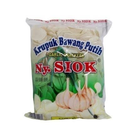 

Ny Siok Kerupuk Bawang Putih 500gr