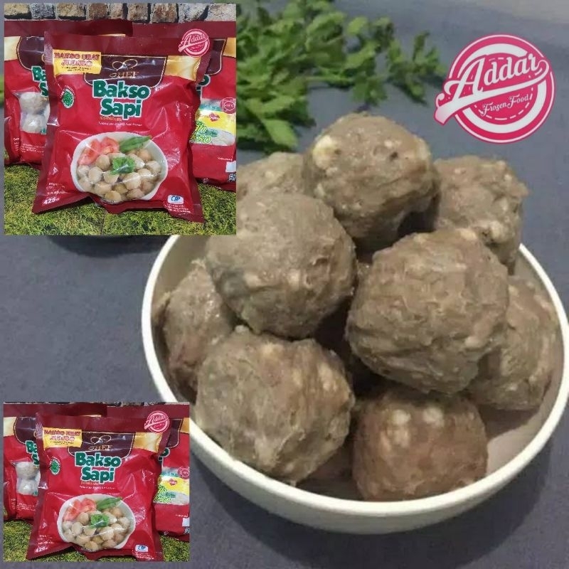 

Bakso Urat Jumbo Chef 410gr isi 15