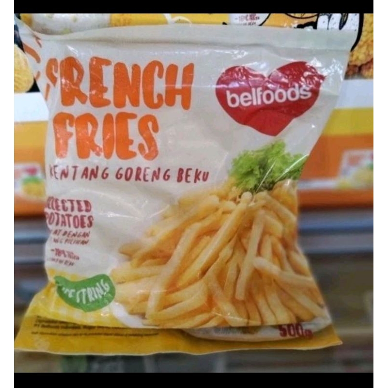 

bellfood shoestring 500gr