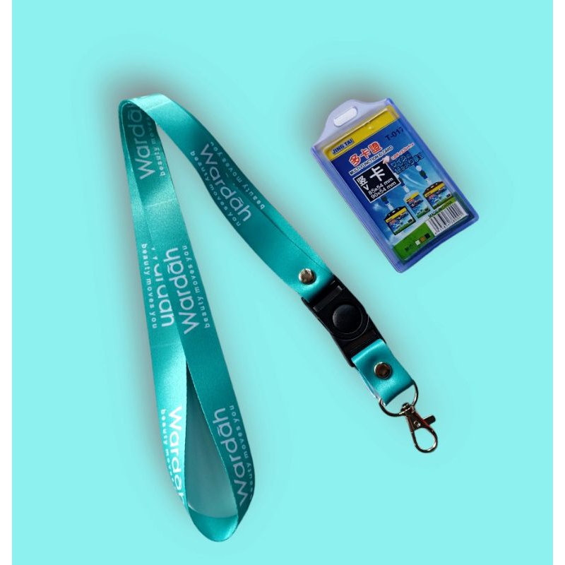 

[READY STOK] Tali id card / LANYARD WARDAH