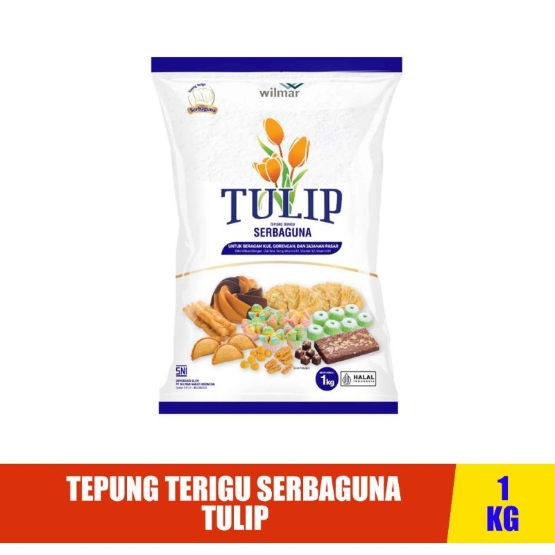

Tepung Tulip 1kg