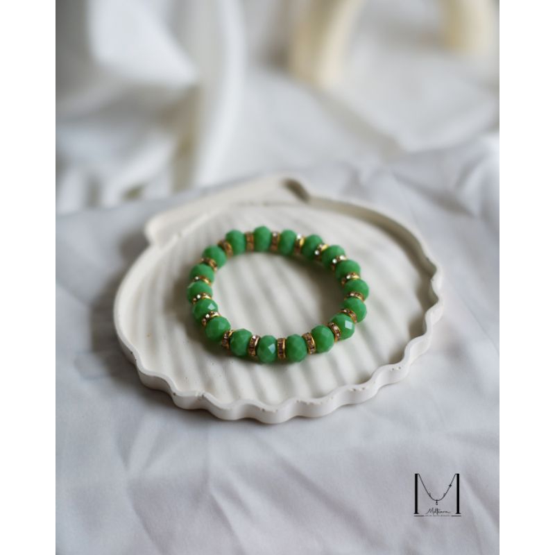 Gelang manik-manik kristal