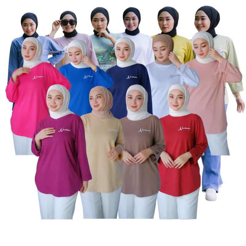 BBC Terbaru Kaos Stikbalik Nameera Original // Kaos Stikbalik Viral