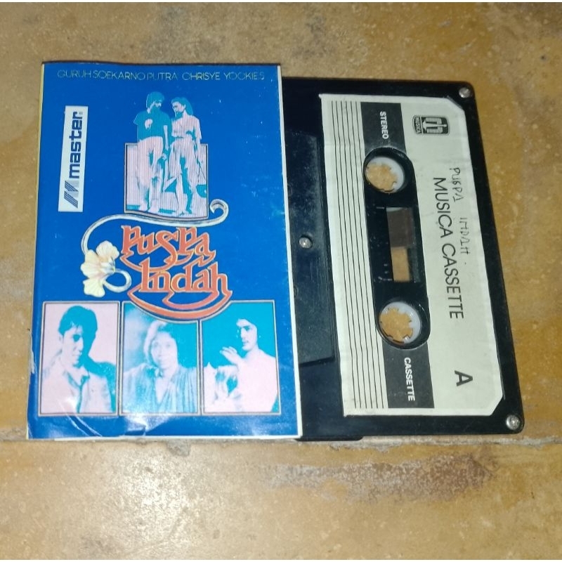 kaset pita:Puspa Indah