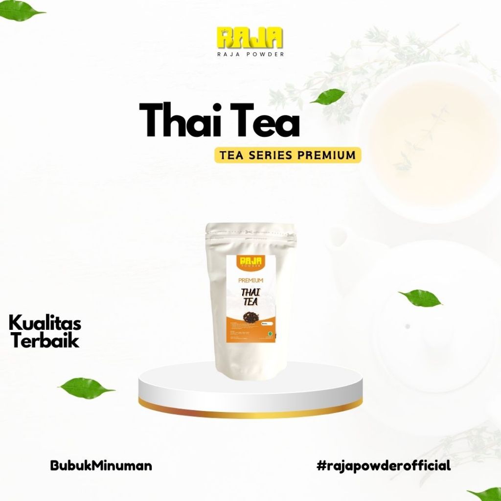 

Bubuk Thai Tea Bubuk Minuman Thai Tea Powder 250 gram PREMIUM