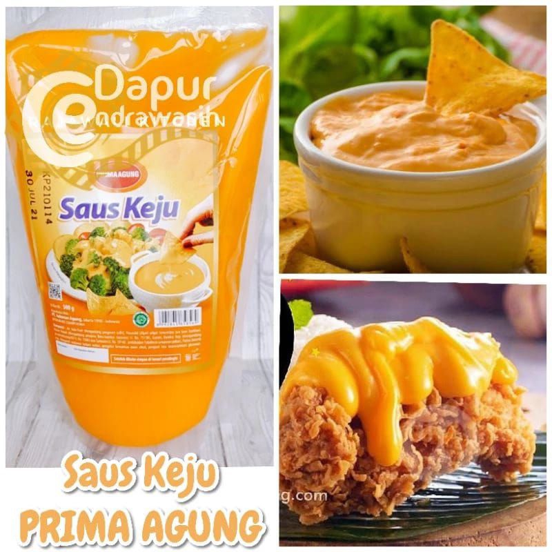 

Saus Keju PRIMA AGUNG 500gr - Saus Salad Dreesing