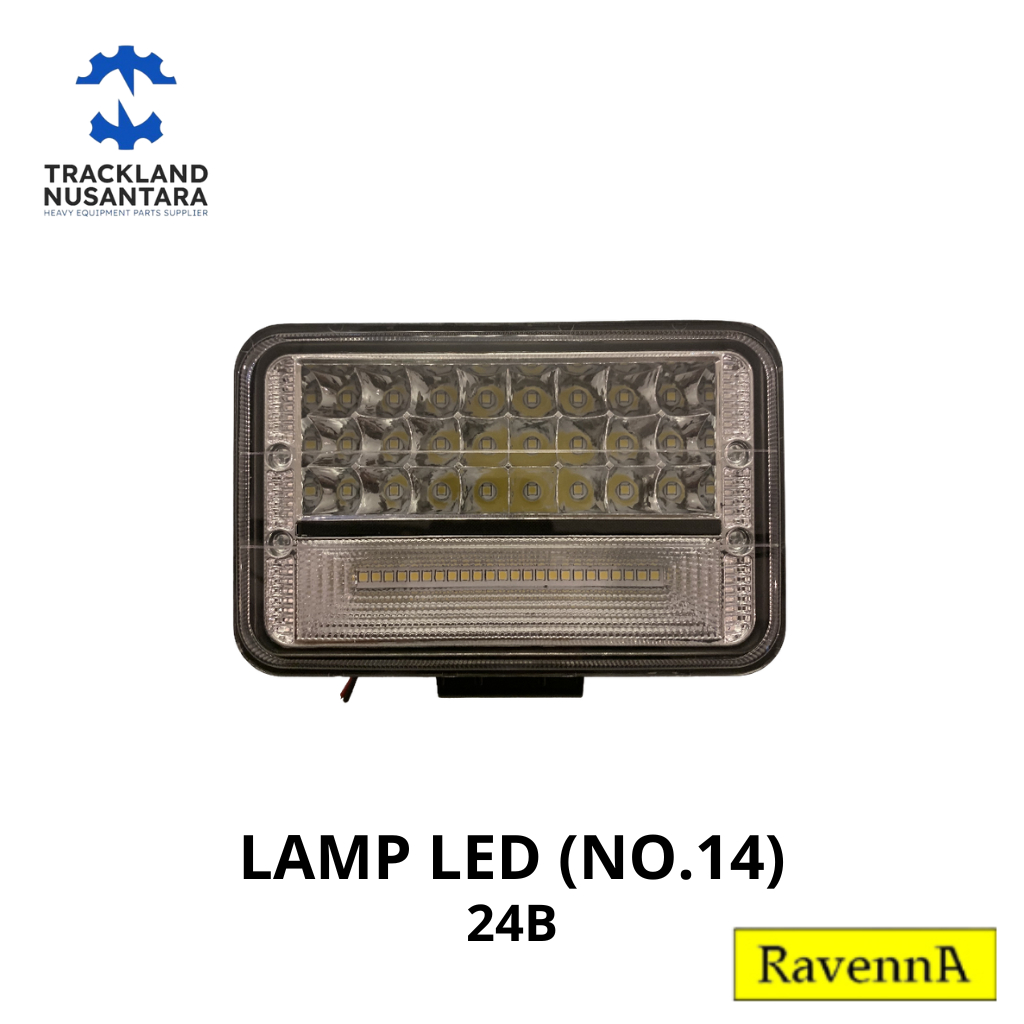 RAVENNA Lampu Sorot Led 24Bola Mata No14 - 96 Watt