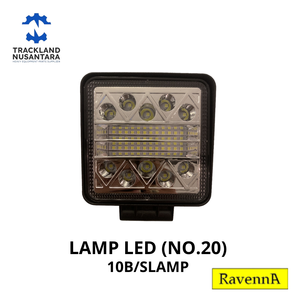 RAVENNA Lampu Sorot Led 10 Bola Mata No 20 - 80Watt