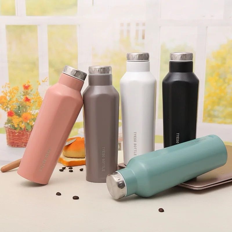 Tyeso Vacuum Insulated Tumbler / Tyeso Tumbler / Tumbler Tyeso / Botol Minum Tyeso 500 ML