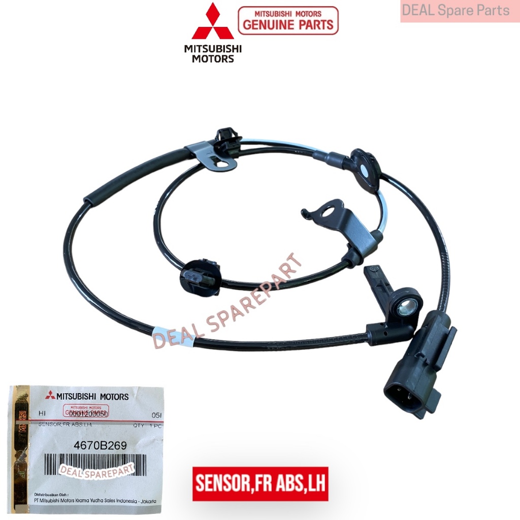 Sensor ABS Depan Original Mitsubishi Xpander 4670B269 4670B270