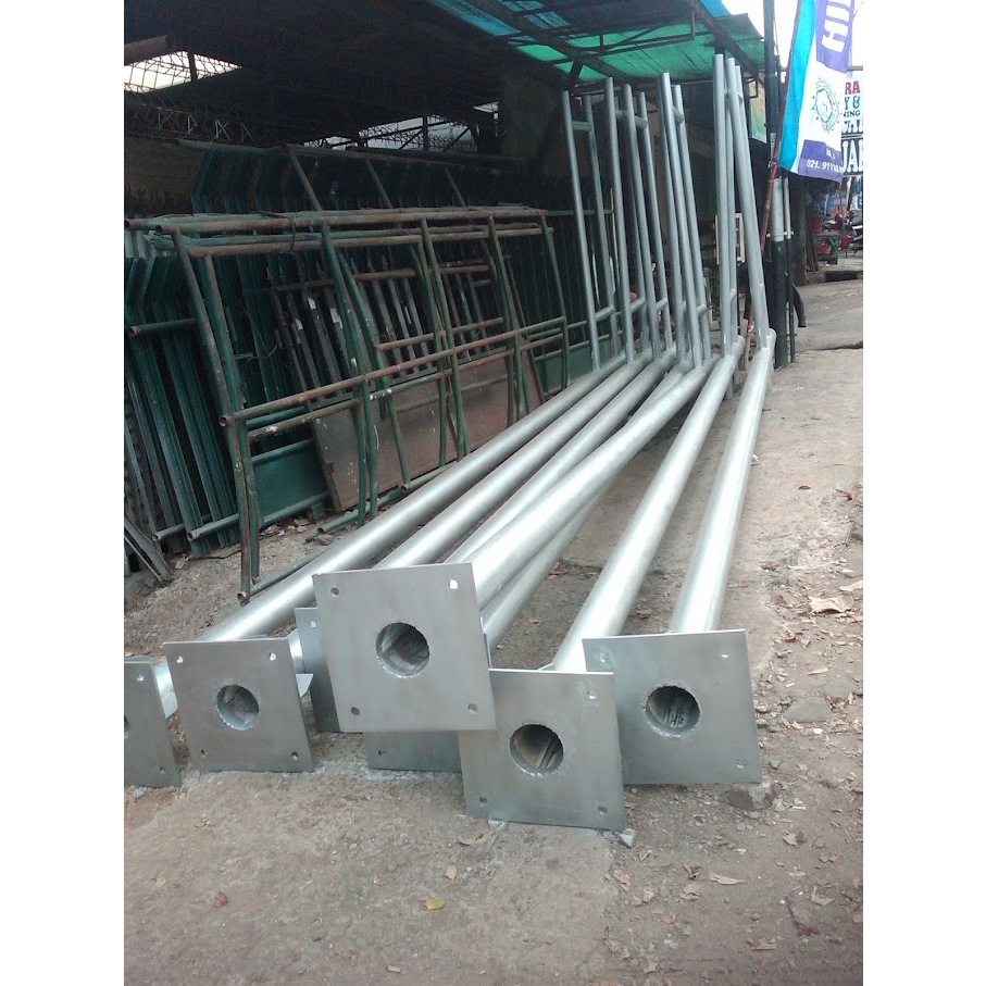 RAMBU LALU LINTAS RPPJ TIANG F DAUN TUNGGAL (120 X 180CM) ACP ALCOPAN, REFLEKTIF NIKKALITE ASTM TYPE