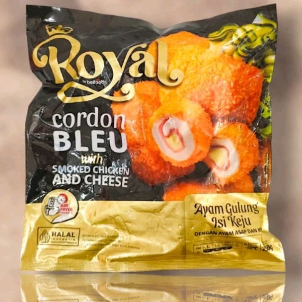 

Belfoods Royal Cordon Bleu 250gr