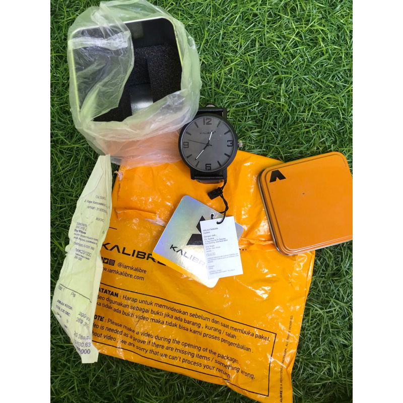 JAM TANGAN KALIBRE PRIA