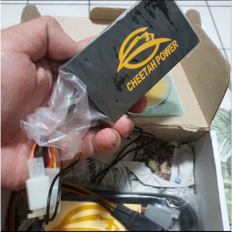 piggyback cheetah power suzuki GSX 150 N satria FU