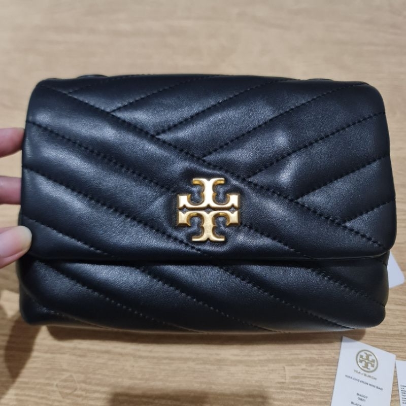 Tory Burch Kyra Chevron Mini Bag (PRELOVED) (Authentic)