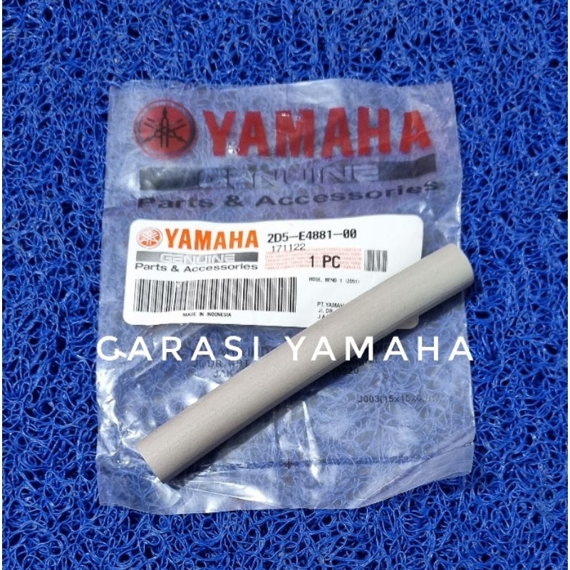 Selang ais nouvo z pendek original yamaha selang ais kecil nouvo hose bend nouvo slang ais nouvo