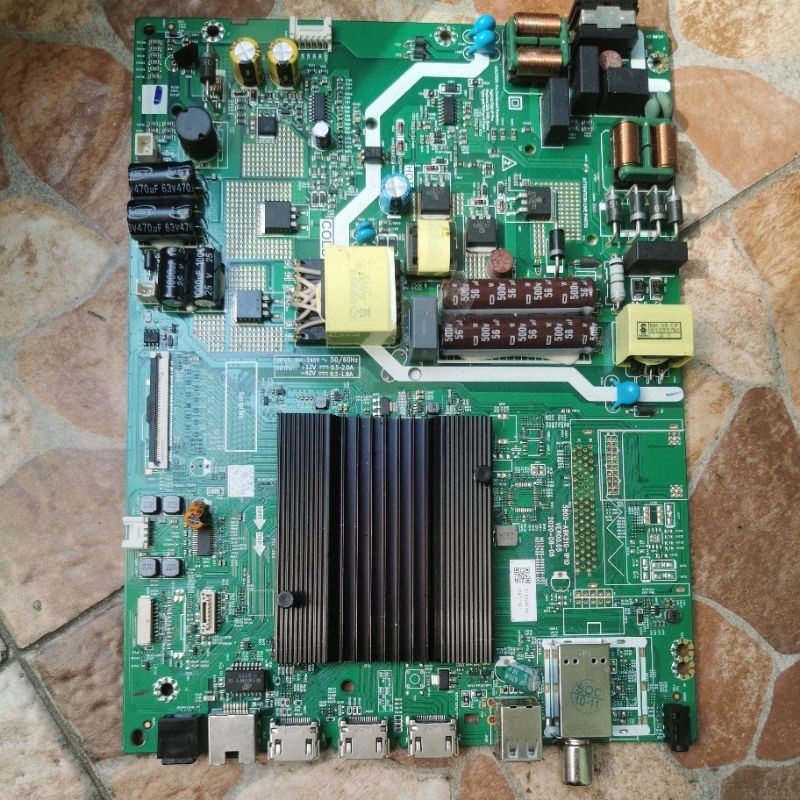 mb Panasonic th 43hx600g