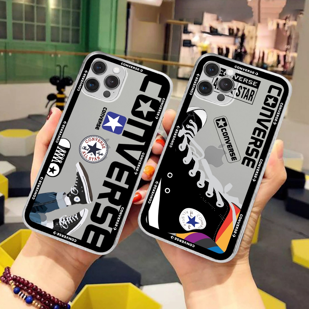 Case Motif CONVERSE SAMSUNG A04 A51 A03S A10 A11 M21 M22 M20 S21FE A03 CORE A01 A04E M12 A14 A22 A70