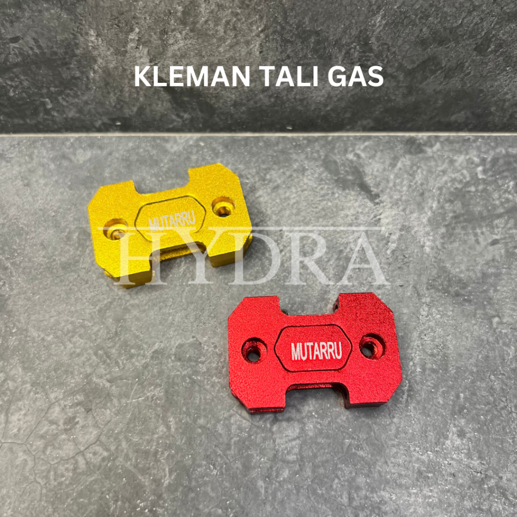 KLEMAN SELANG GAS CNC GEMBOK KABEL GAS KLEMAN TALI GAS CNC UNIVERSAL MOTOR FULL CNC