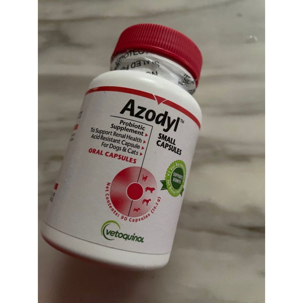 Azodyl isi 90 kapsul obat hewan sakit ginjal