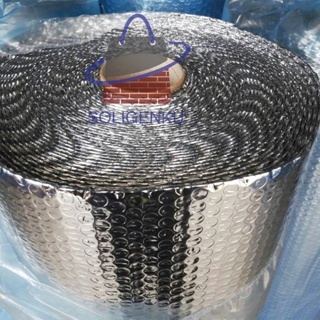 Aluminium Foil Bubble Roll Alumunium Foil Peredam Panas Insulasi Atap | INSTAN