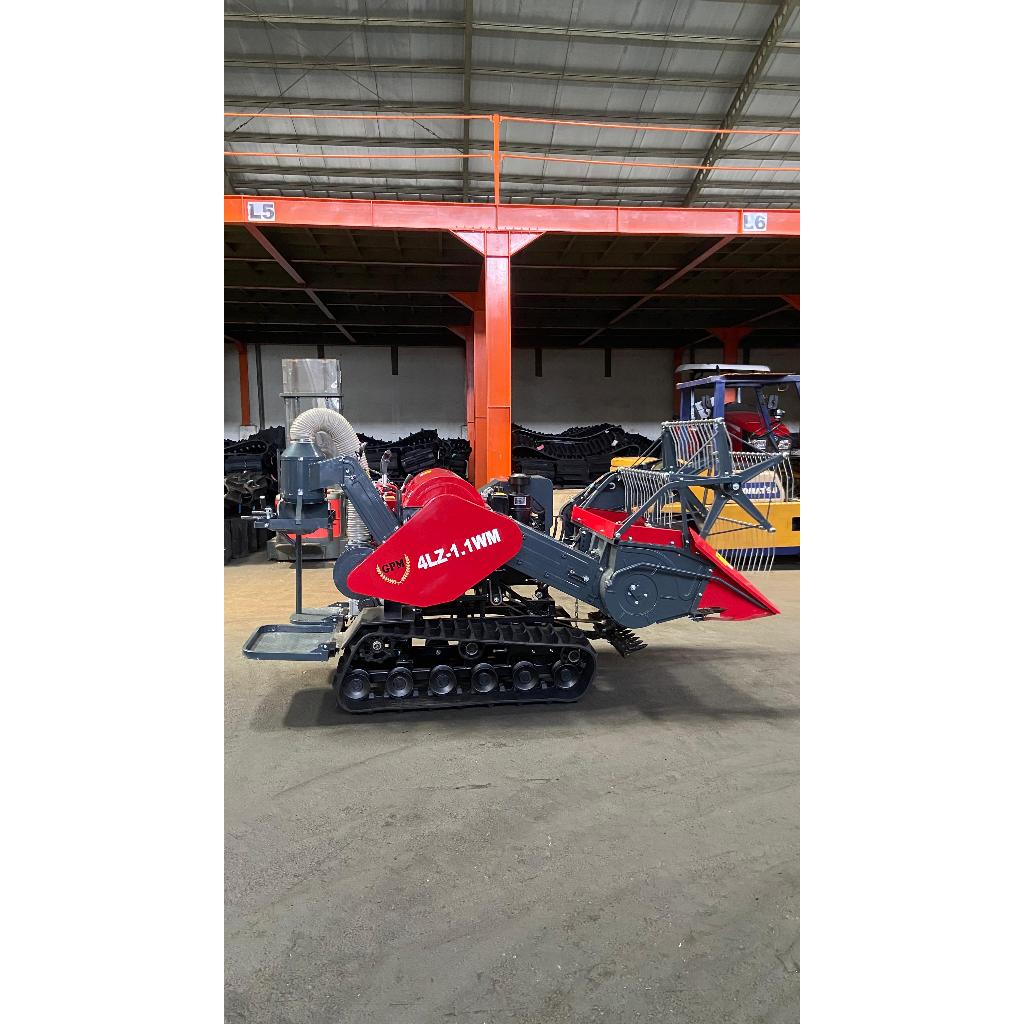 Mini Combine Harvester Galaxy