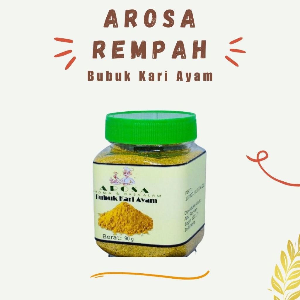 

Bumbu Kari Ayam 90g