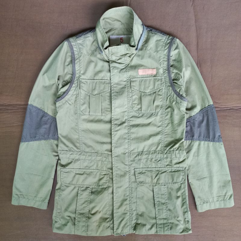 Parka Jacket Outdoor General Idea