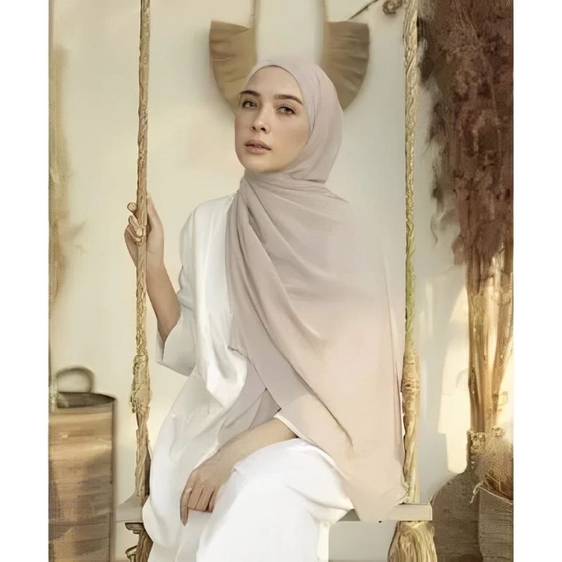 PASHMINA CERUTY BABY DOLL POLOS / PASHMINA CERUTY INSTAN IMPOR