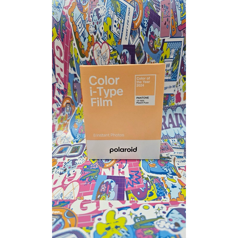 Polaroid Color i-Type Film - Pantone