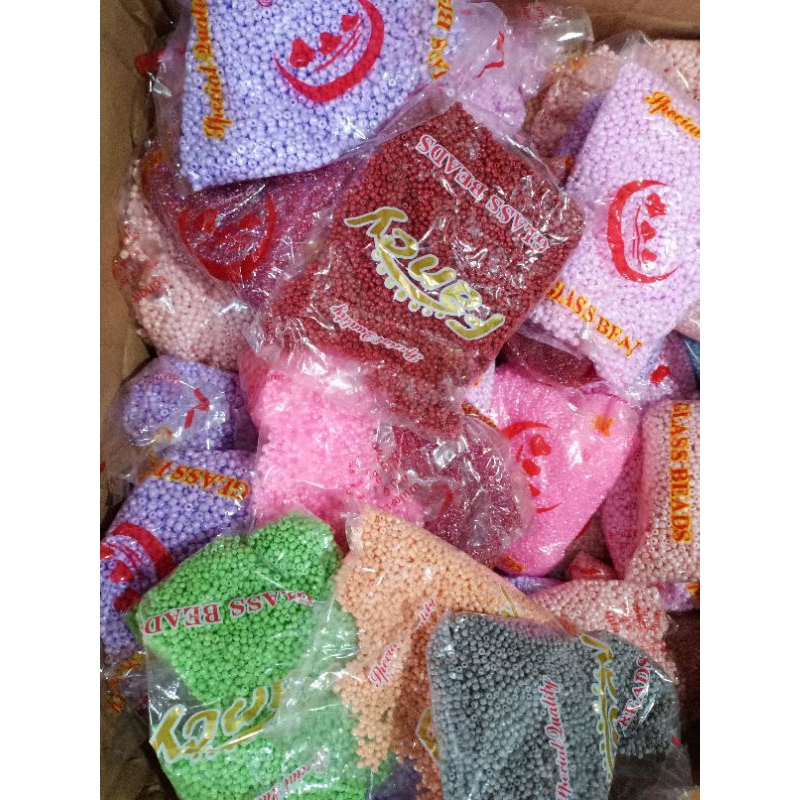 MOTE PASIR 6/0 PER PACK BESAR (PON)